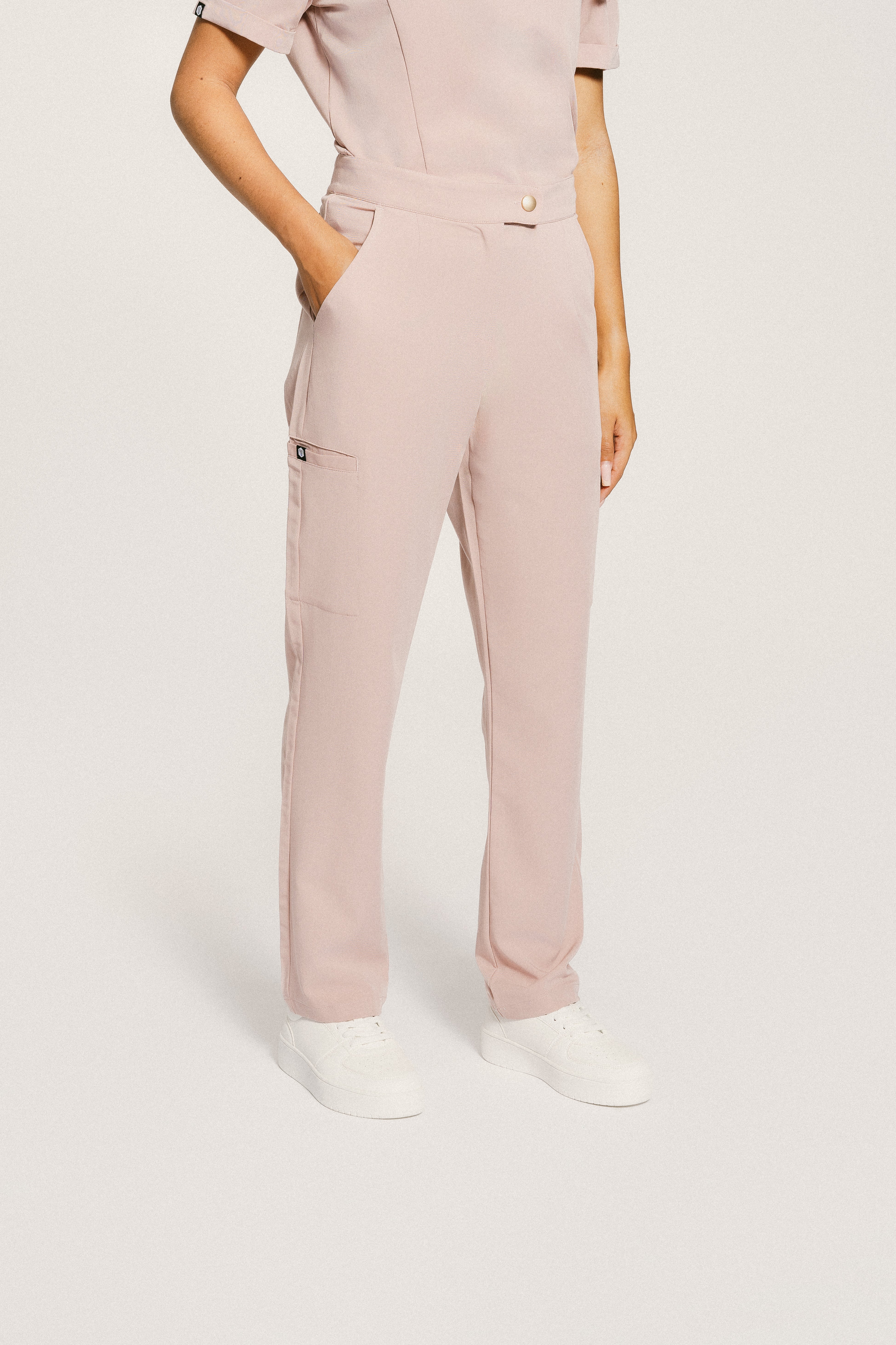 FABULOUS DUSTY PINK PANTS
